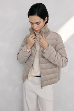 Pedro del Hierro Ultralight corto pana Beige Best