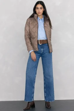 Pedro del Hierro Ultralight reversible estampado Marr&oacute;n Clearance