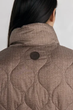 Pedro del Hierro Ultralight reversible estampado Marr&oacute;n Clearance