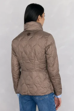 Pedro del Hierro Ultralight reversible estampado Marr&oacute;n Clearance