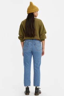 Levi's Vaquero 501® Crop Azul Outlet