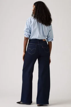 Levi's Vaquero 318™ Shaping Wide Leg Azul marino Sale