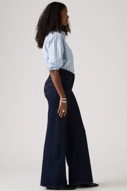Levi's Vaquero 318™ Shaping Wide Leg Azul marino Sale