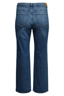 Vero Moda Curve Vaquero ancho talla grande Azul Discount