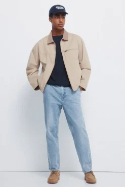 Springfield Vaquero chino lavado azul Best