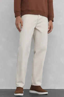 Pedro del Hierro Vaquero regular fit Crudo