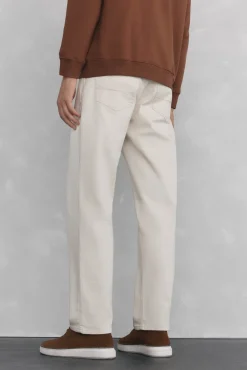 Pedro del Hierro Vaquero regular fit Crudo