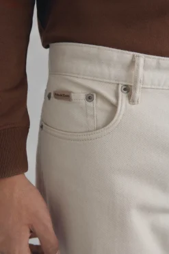 Pedro del Hierro Vaquero regular fit Crudo