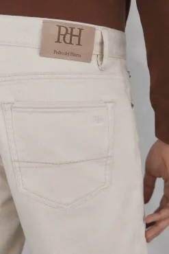 Pedro del Hierro Vaquero regular fit Crudo