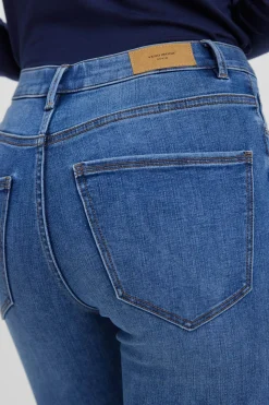 Vero Moda Vaquero skinny de mujer con cintura alta Azul Hot
