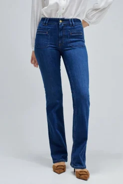 Salsa Jeans Vaqueros destiny push up bootcut Azul Clearance