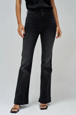 Salsa Jeans Vaqueros faith push in flare Negro Best