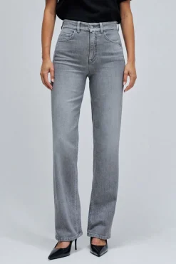 Salsa Jeans Vaqueros faith push in straight Gris Clearance