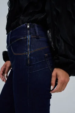 Salsa Jeans Vaqueros Secret Azul New