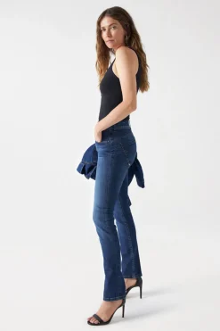 Salsa Jeans Vaqueros secret push in slim Azul Clearance
