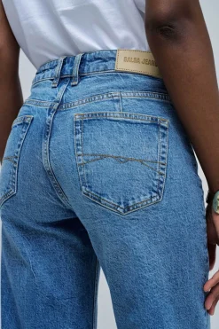 Salsa Jeans Vaqueros true straight Azul Sale