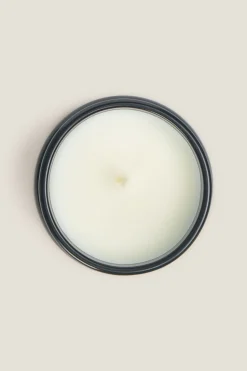 Textura Vela aromática bergamota fresca estampado Hot