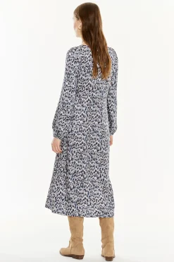 Systemaction Vestido animal print estampado Outlet