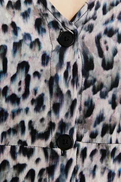 Systemaction Vestido animal print estampado Outlet