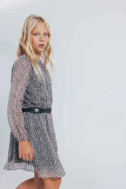 Springfield Kids Vestido animal print niña beige Clearance