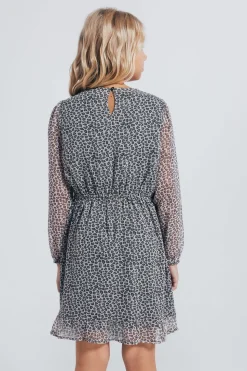 Springfield Kids Vestido animal print niña beige Clearance