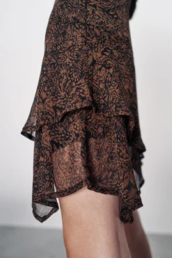 High Spirits Vestido Brune marr&oacute;n Online