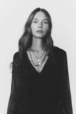 High Spirits Vestido Brune marr&oacute;n Online