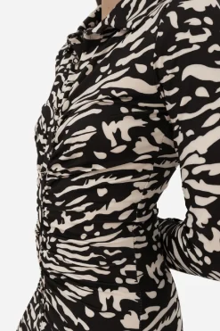 Cuplé Vestido camisero Multicolor Sale