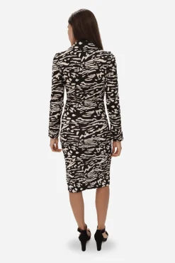 Cuplé Vestido camisero Multicolor Sale