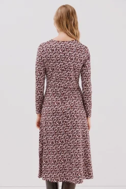 Cortefiel Vestido cinturón Multicolor Outlet