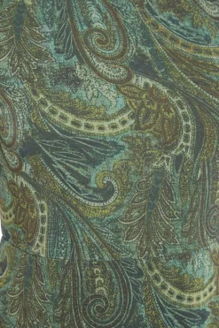 Trendyol Vestido con volantes verde Sale