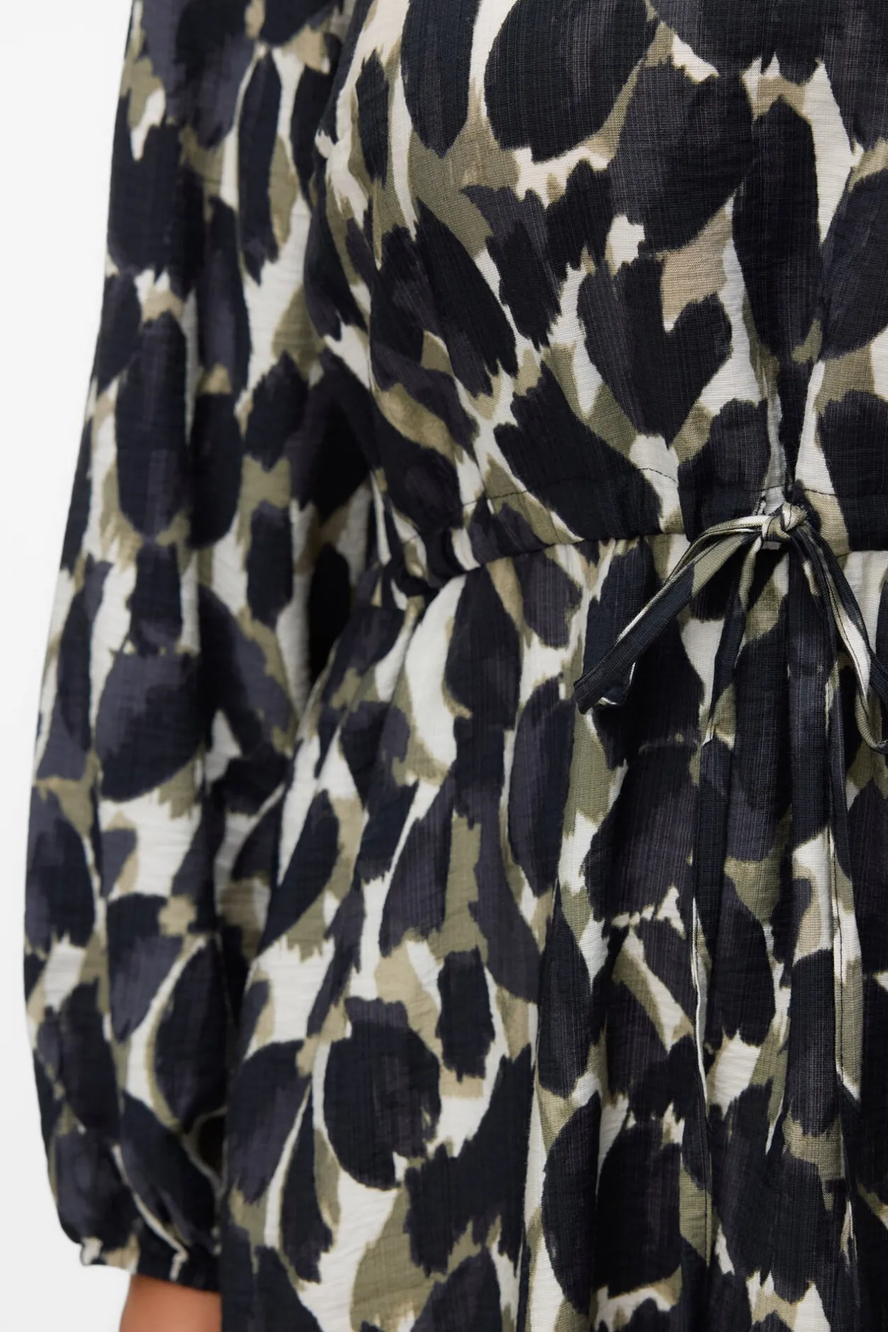 Vero Moda Curve Vestido corto de manga larga Curve Multicolor Outlet