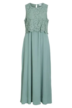 Vila Vestido de fiesta largo Verde Sale