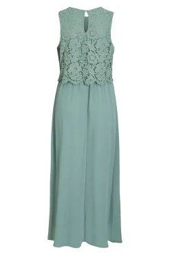 Vila Vestido de fiesta largo Verde Sale