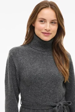 Vila Vestido de punto corto Gris New