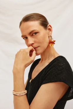 Cortefiel Vestido estructura Negro Outlet