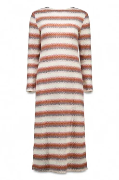 Slowlove Vestido estructura Multicolor