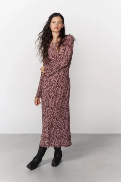 High Spirits Vestido Florin kaki