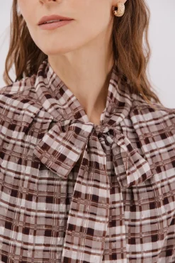 Cortefiel Vestido fluido estampado Multicolor Outlet