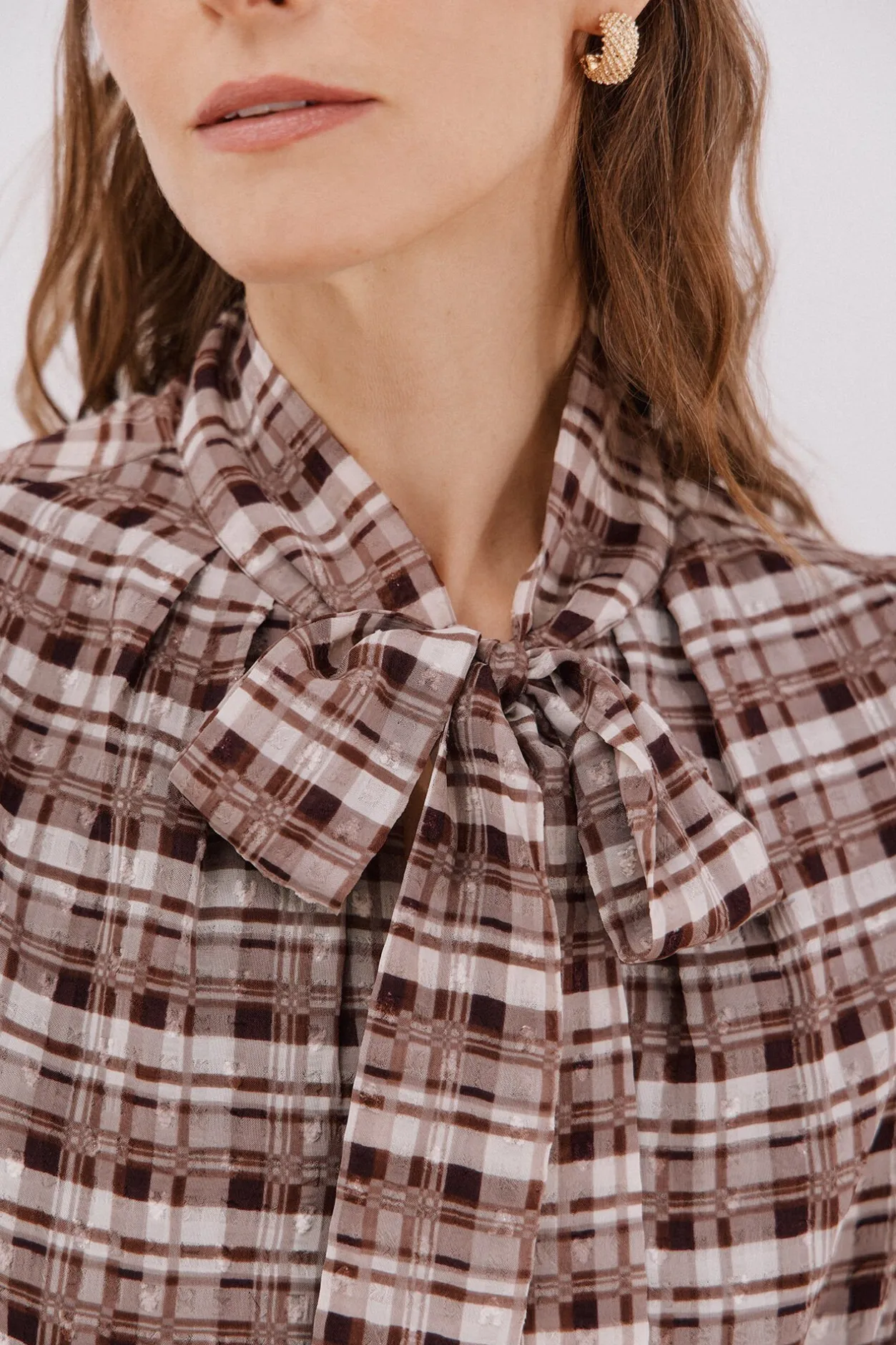 Cortefiel Vestido fluido estampado Multicolor Outlet