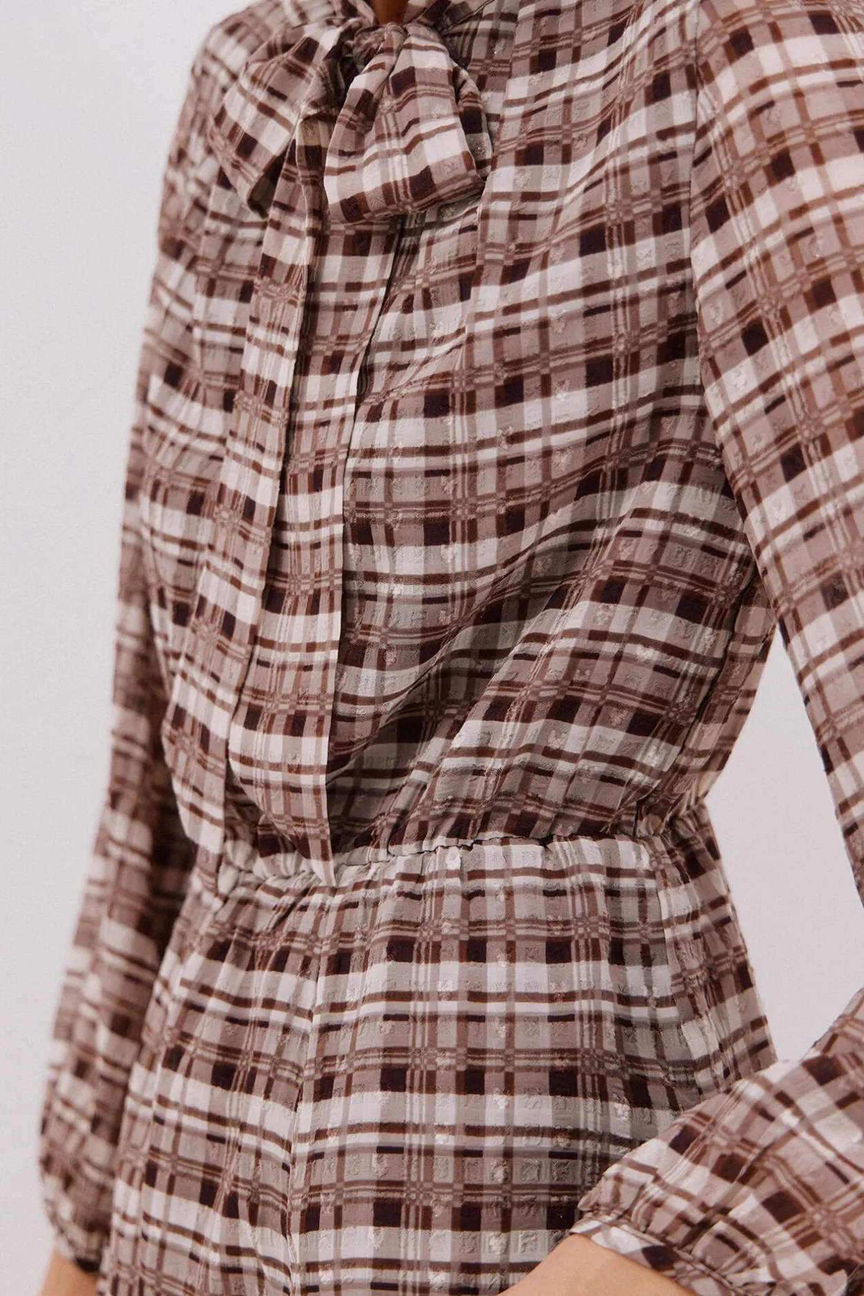 Cortefiel Vestido fluido estampado Multicolor Outlet