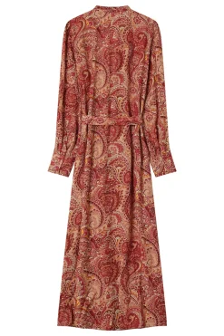 Grace & Mila Vestido largo con estampado Coral