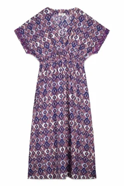 Slowlove Vestido largo estampado Multicolor New