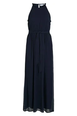 Vila Vestido largo fiesta Azul marino Clearance