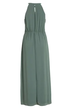 Vila Vestido largo fiesta Verde Discount