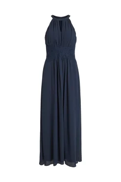 Vila Vestido largo fiesta Azul marino Outlet