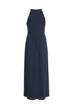 Vila Vestido largo fiesta Azul marino Outlet