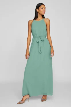 Vila Vestido largo fiesta Verde