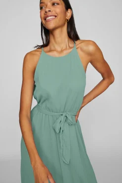 Vila Vestido largo fiesta Verde