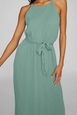 Vila Vestido largo fiesta Verde